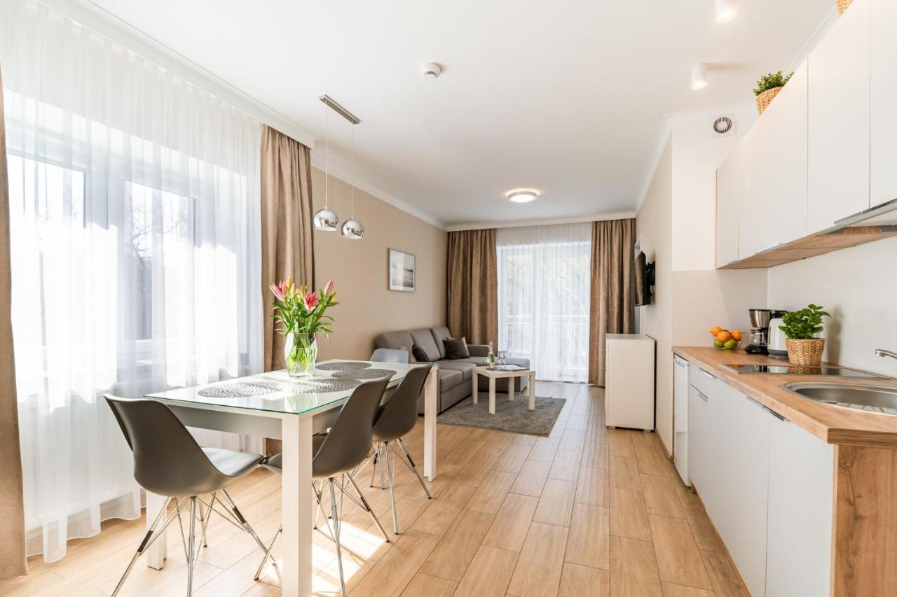 Panorama Park Aparthotel Swinoujscie Luaran gambar