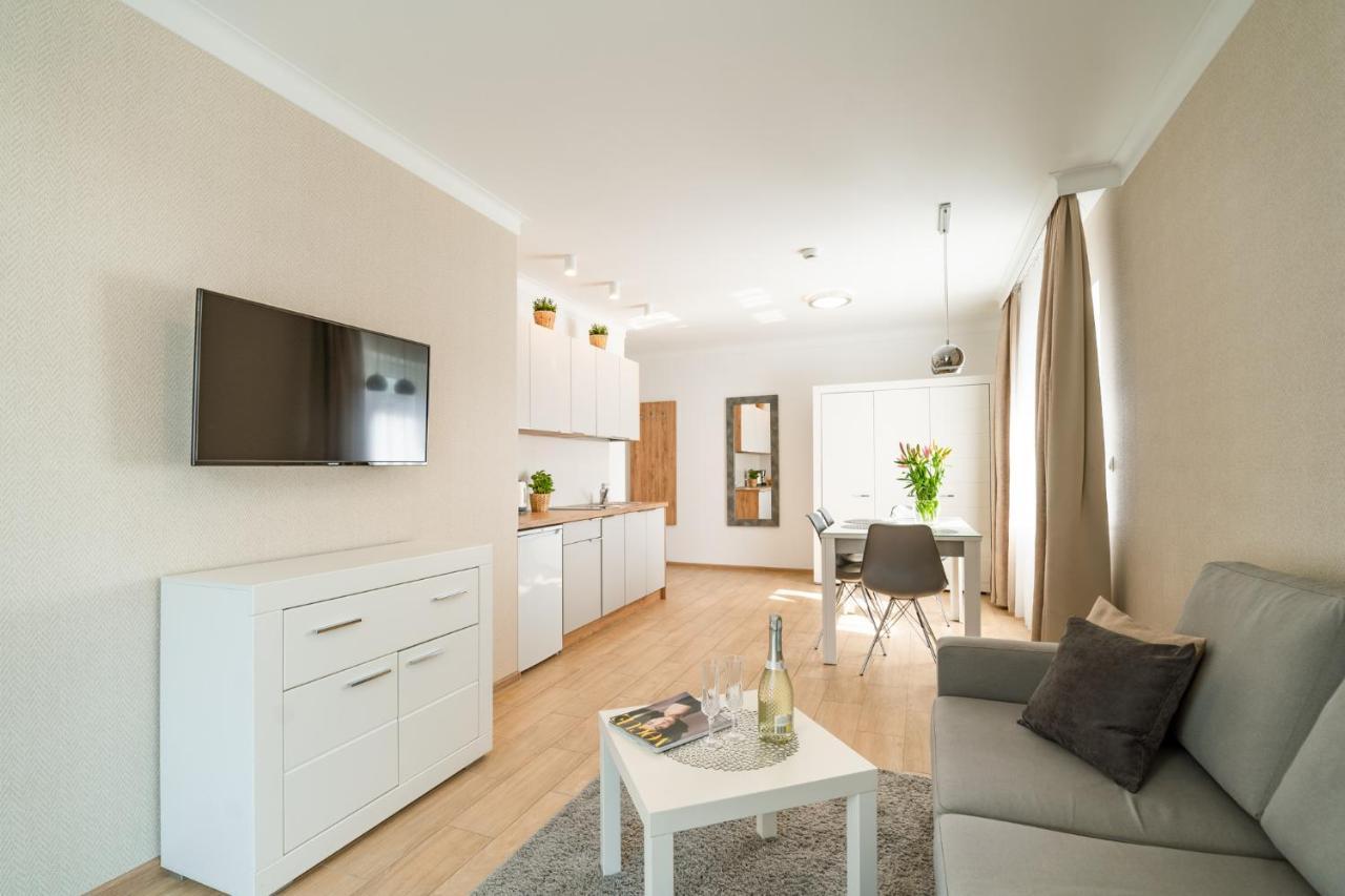 Panorama Park Aparthotel Swinoujscie Luaran gambar