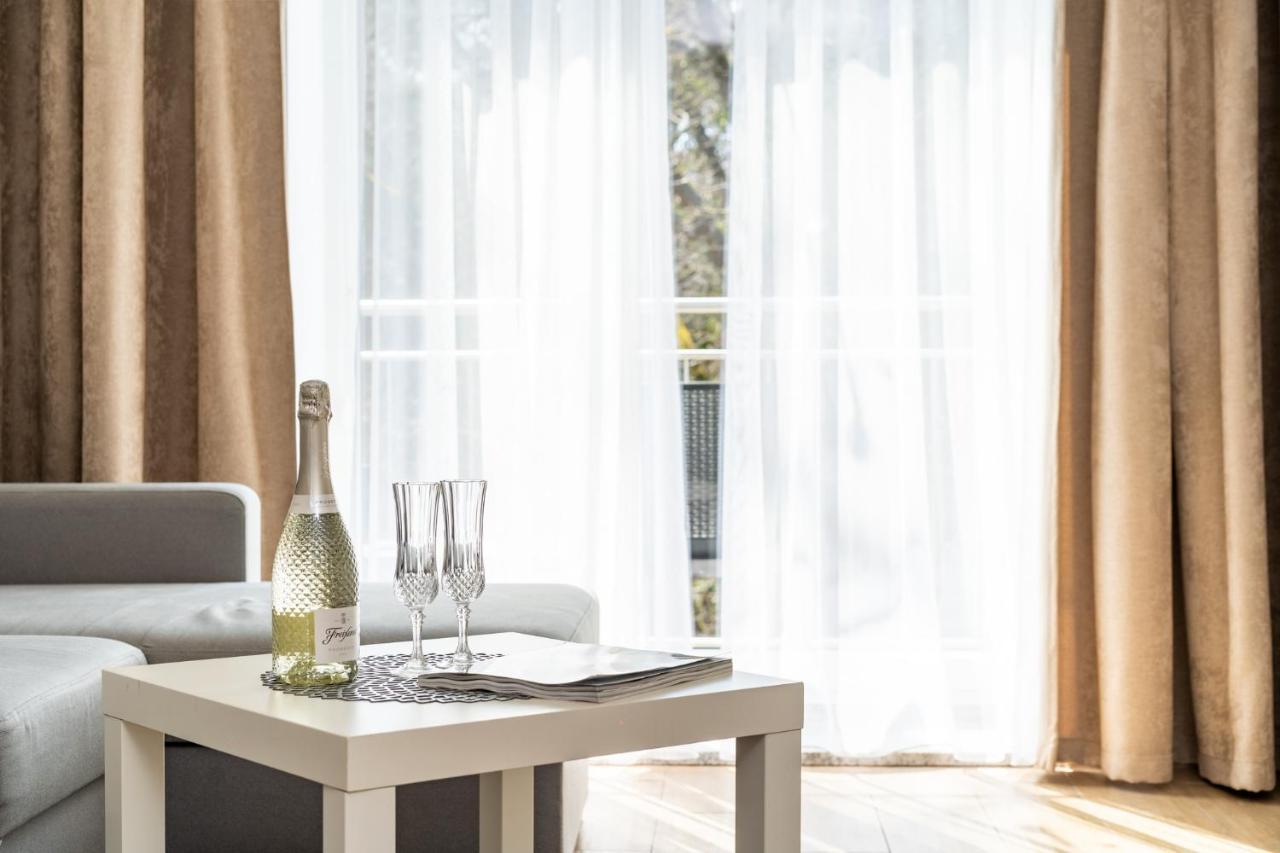 Panorama Park Aparthotel Swinoujscie Luaran gambar