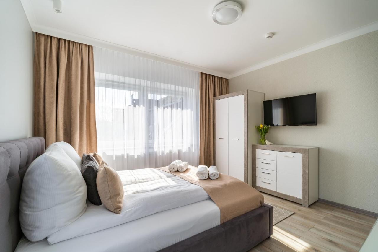 Panorama Park Aparthotel Swinoujscie Luaran gambar