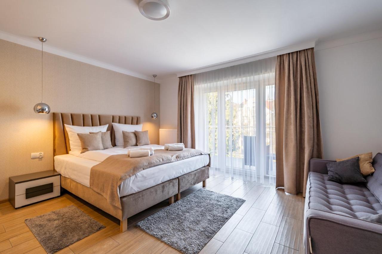 Panorama Park Aparthotel Swinoujscie Luaran gambar