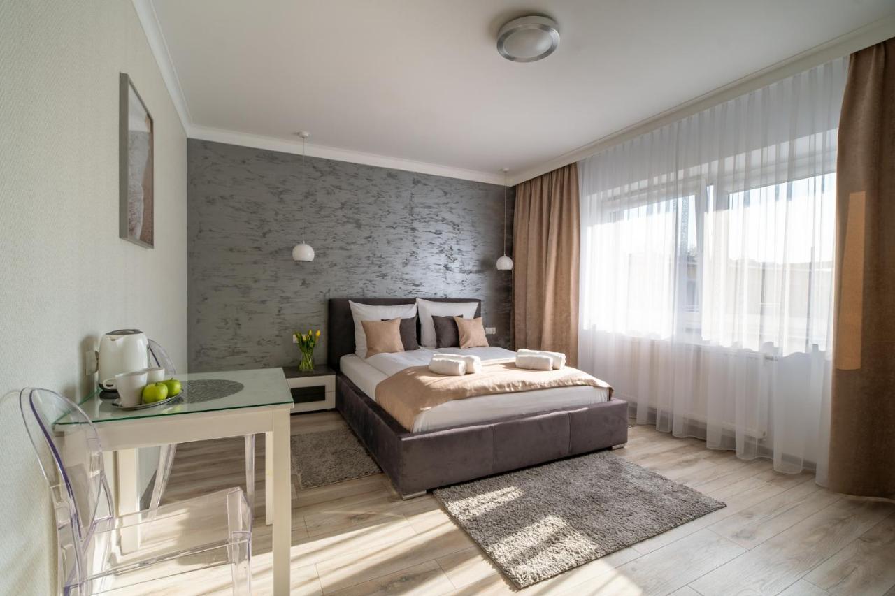 Panorama Park Aparthotel Swinoujscie Luaran gambar