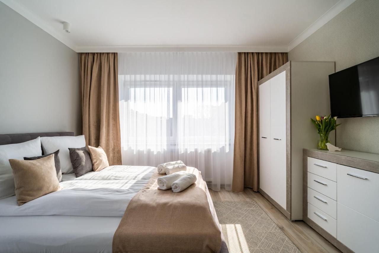Panorama Park Aparthotel Swinoujscie Luaran gambar