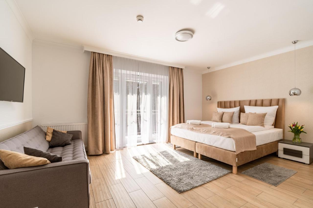 Panorama Park Aparthotel Swinoujscie Luaran gambar
