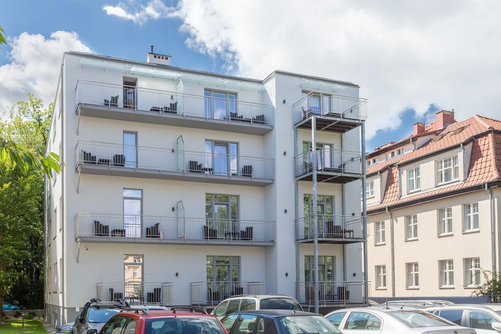 Panorama Park Aparthotel Swinoujscie Luaran gambar