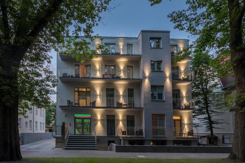 Panorama Park Aparthotel Swinoujscie Luaran gambar